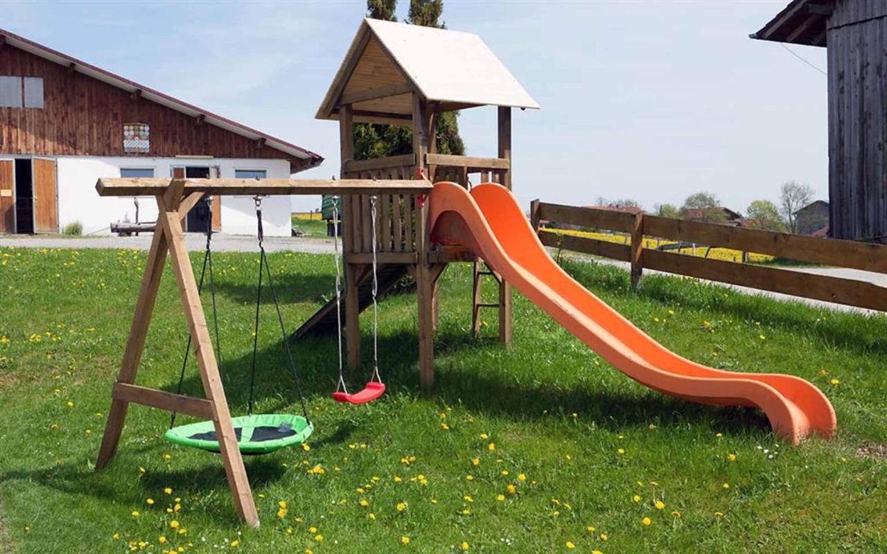 Ferienbauernhof Koepf Apartment Fussen Bagian luar foto
