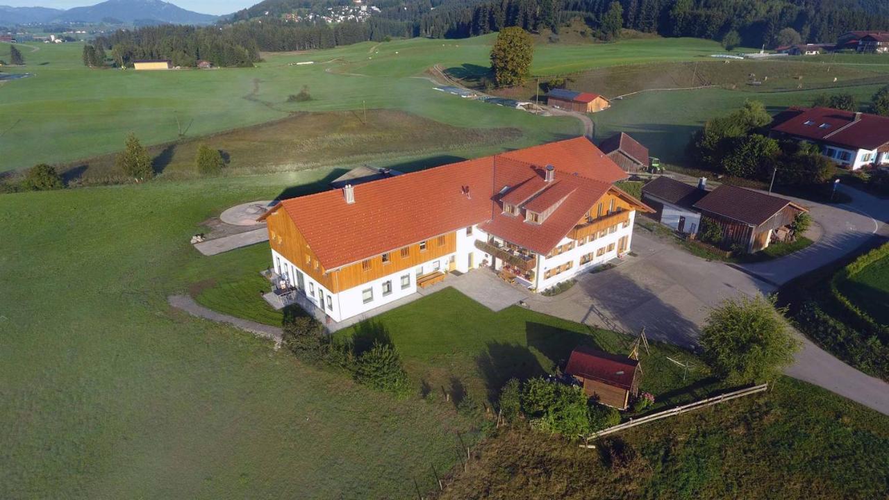 Ferienbauernhof Koepf Apartment Fussen Bagian luar foto