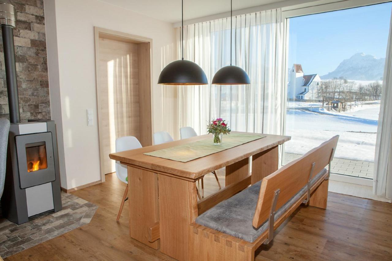Ferienbauernhof Koepf Apartment Fussen Bagian luar foto