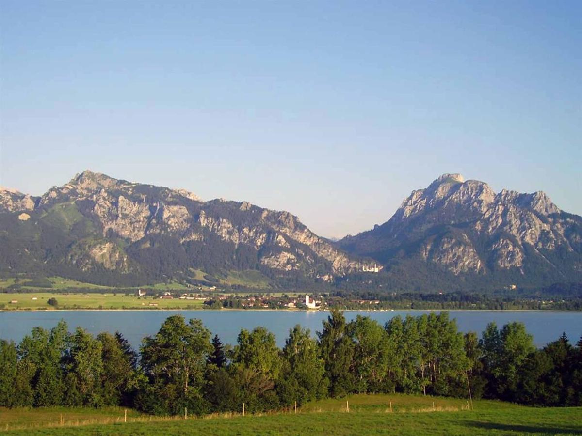 Ferienbauernhof Koepf Apartment Fussen Bagian luar foto