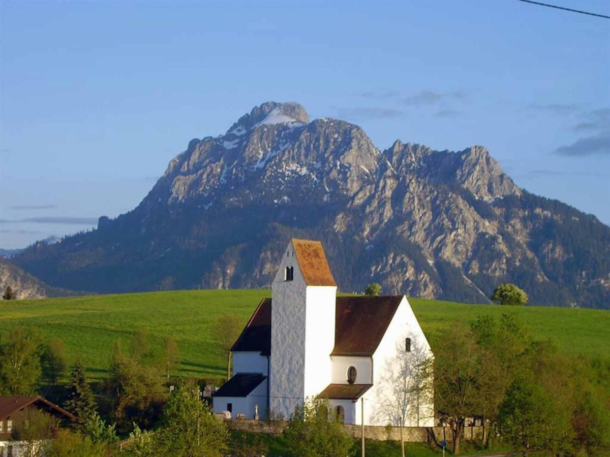 Ferienbauernhof Koepf Apartment Fussen Bagian luar foto